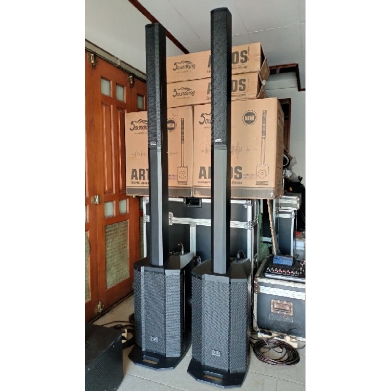 SOUND KING PA-500 パワードミキサー
