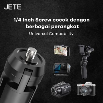 JETE H12 H12B Tripod Holder Phone Camera Tripod