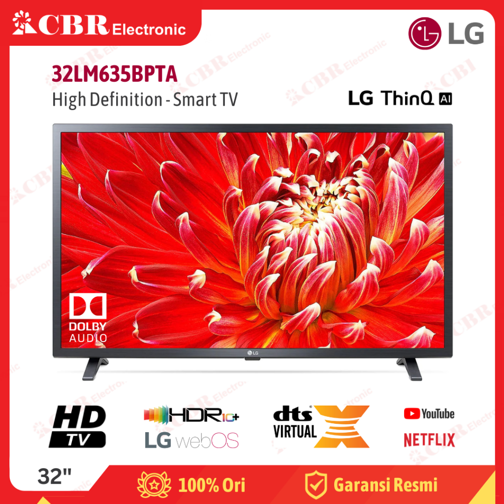 Jual TV LG 32 Inch LED 32LM550BPTA (HD Ready Smart TV) Shopee Indonesia