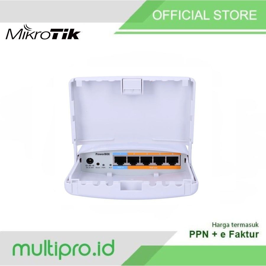 Jual MikroTik Power Box RB750P-PBr2 | Shopee Indonesia