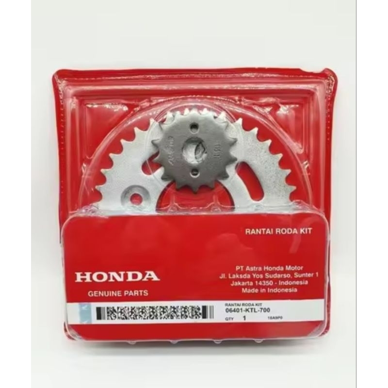 Jual Gear Set Supra fit New Supra x 125 Revo Lama Kharisma KTL Shopee Indonesia