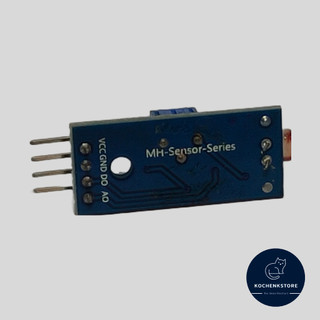 Jual Modul Sensor Cahaya Light Dependent Resistor LRD Module Arduino ...