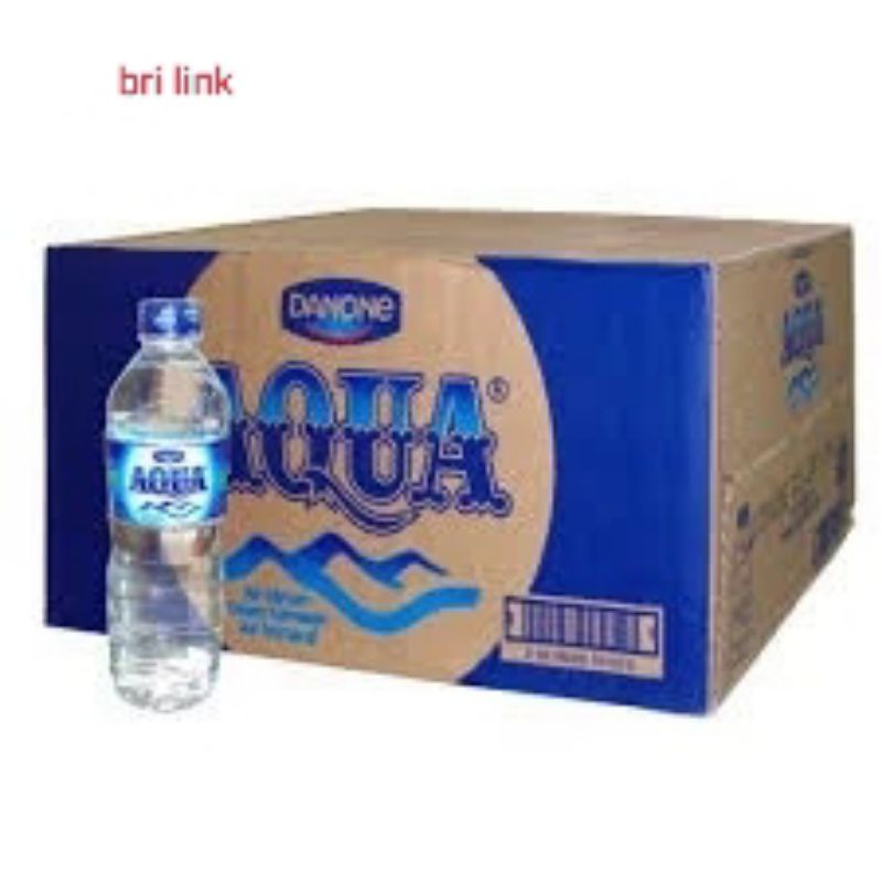 Jual Aqua Botol 600ml 24 Botol Shopee Indonesia 1565