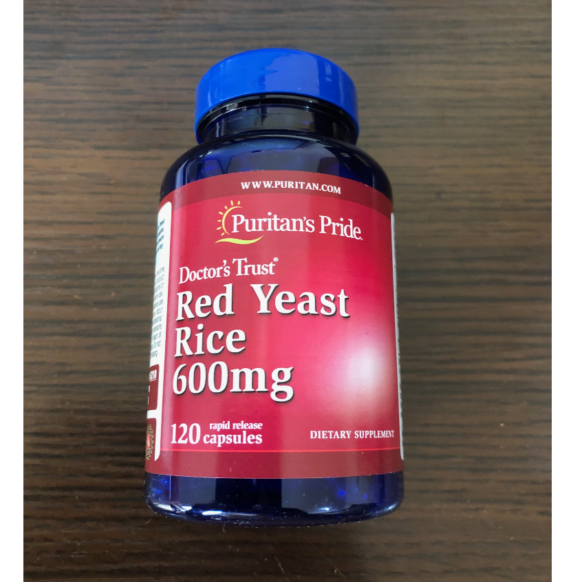Jual Puritans Pride Red Yeast Rice 600 mg ORIGINAL USA 6210 6211