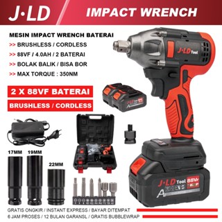 Bor outlet impact wrench