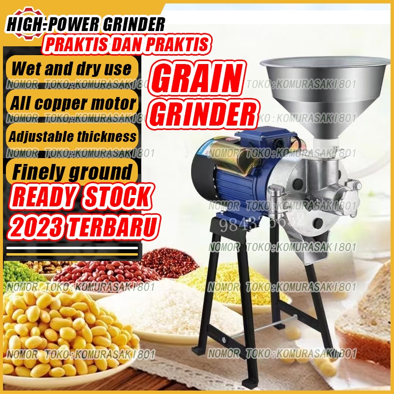 Jual HighPower Grinder Wet And Dry Grinder Corn Grinder Rice Grinder