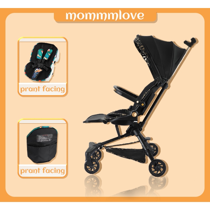 Jual Stroller Baby Kereta Dorong Bayi 2 Arah Two Way Traveling Cabin ...