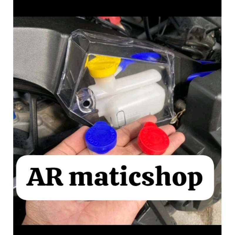 Jual TUTUP BOTOL RADIATOR WARNA HUGGER AIRBLADE VARIO 110 VARIO 150 ...