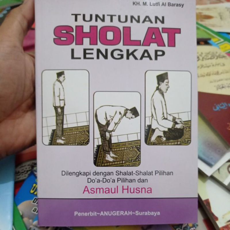 Jual Buku Risalah Tuntunan Sholat Lengkap Edisi Terbaru Yang ...