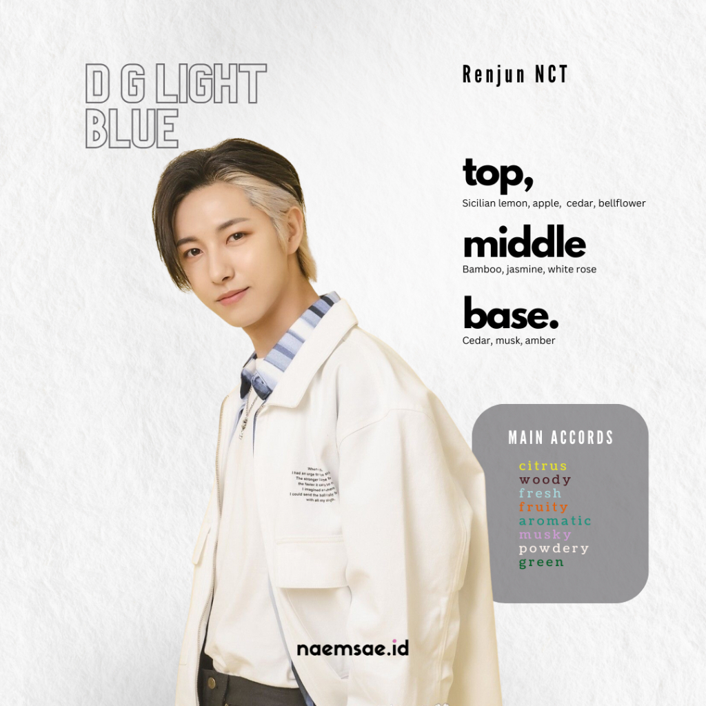 Jual WANGIAN RENJUN D & G LIGHT BLUE” BY NAEMSAE | Shopee Indonesia