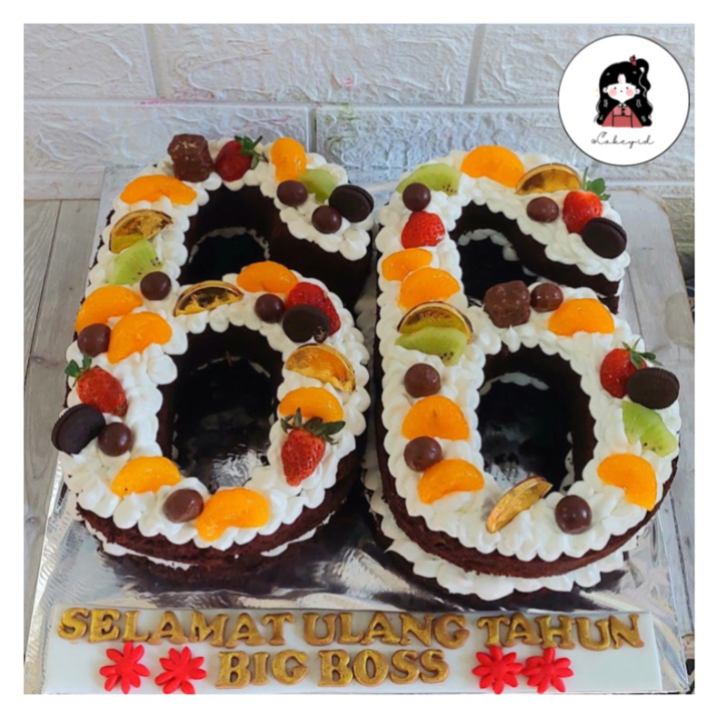  Jual Kue Ulang Tahun Angka 