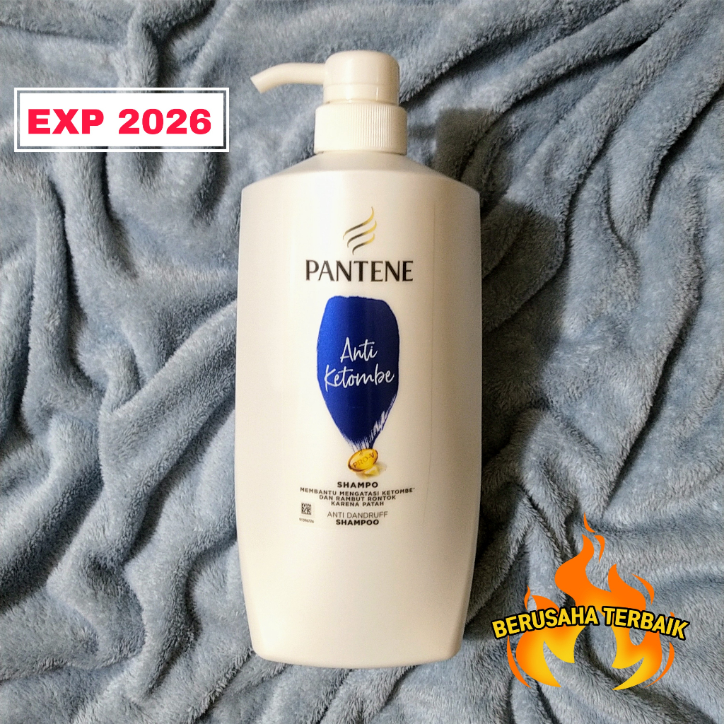 Jual Pantene Shampoo Anti Dandruff Anti Ketombe 900ml | Shopee Indonesia