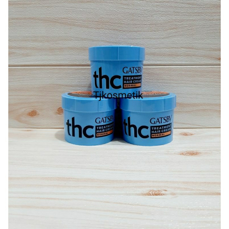 Jual Gatsby Treatment Hair Cream Normal 250g Shopee Indonesia