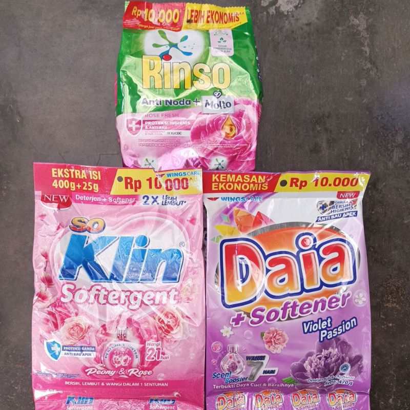 Jual Deterjen 10.000an All variant | Shopee Indonesia