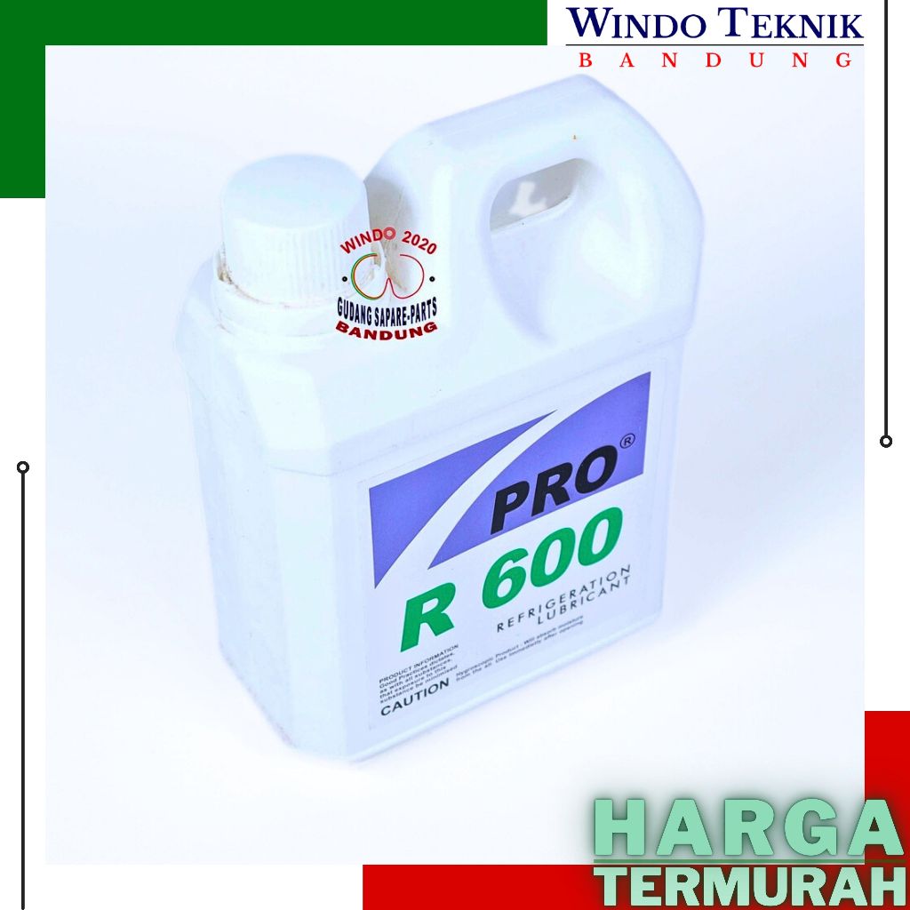Jual OLI OIL KOMPRESOR AC R600 PRO | OLI KOMPRESOR R 600 PRO | OLI AC ...