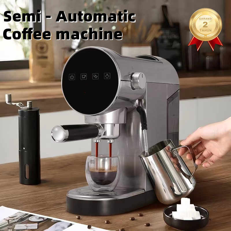 Jual UPUPIN Coffee Maker Espresso low watt espresso maker desain retro
