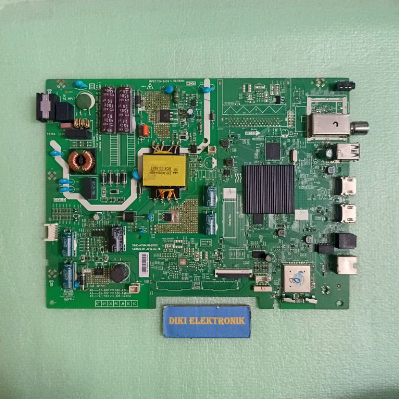 Jual Mb Coocaa S G Mainboard Tv Mainboard Mobo Motherboard Mb