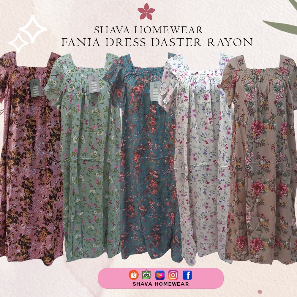 Jual DASTER FANIYA SERIES MOTIF PREMIUM | Shopee Indonesia