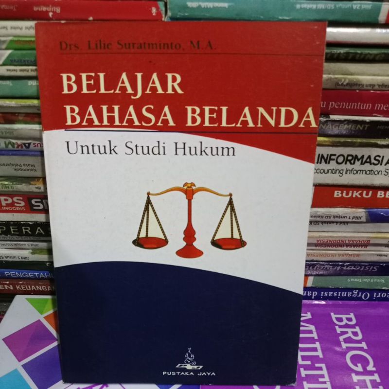 Jual BELAJAR BAHASA BELANDA DRS. LILIE SURATMINTO, M, A | Shopee Indonesia