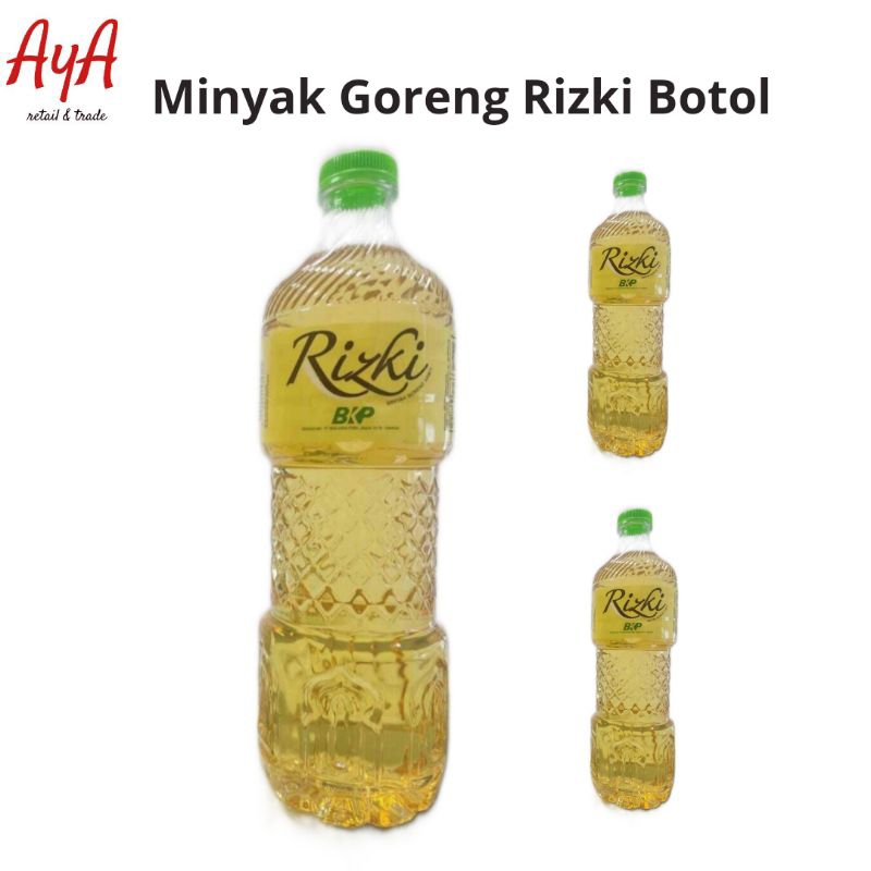 Jual Rizki Minyak Goreng kemasan botol | Shopee Indonesia