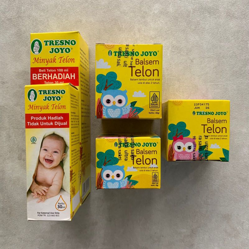 Jual Tresno Joyo Telon | Telon Balsem Bayi 20gr dan 40gr | Shopee Indonesia