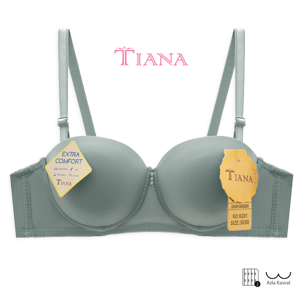 Jual Tiana Push Up Bra Bra Kawat Polos Art Tn K201 Shopee Indonesia 1581