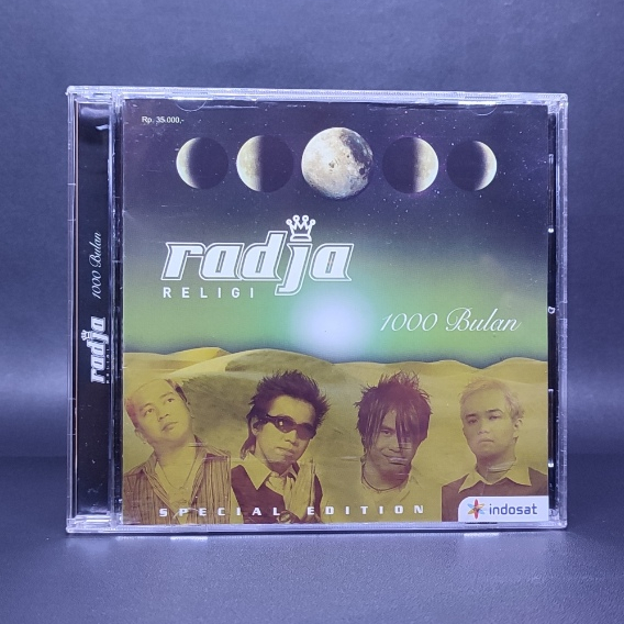 Jual CD RADJA - SPECIAL EDITION RELIGI 1000 BULAN ( CD ORIGINAL ...