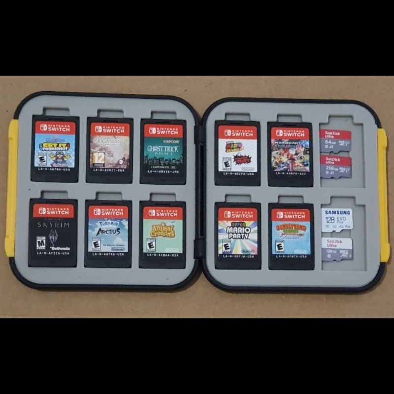 Jual Cartridge Games Nintendo Switch (NO BOX) | Shopee Indonesia