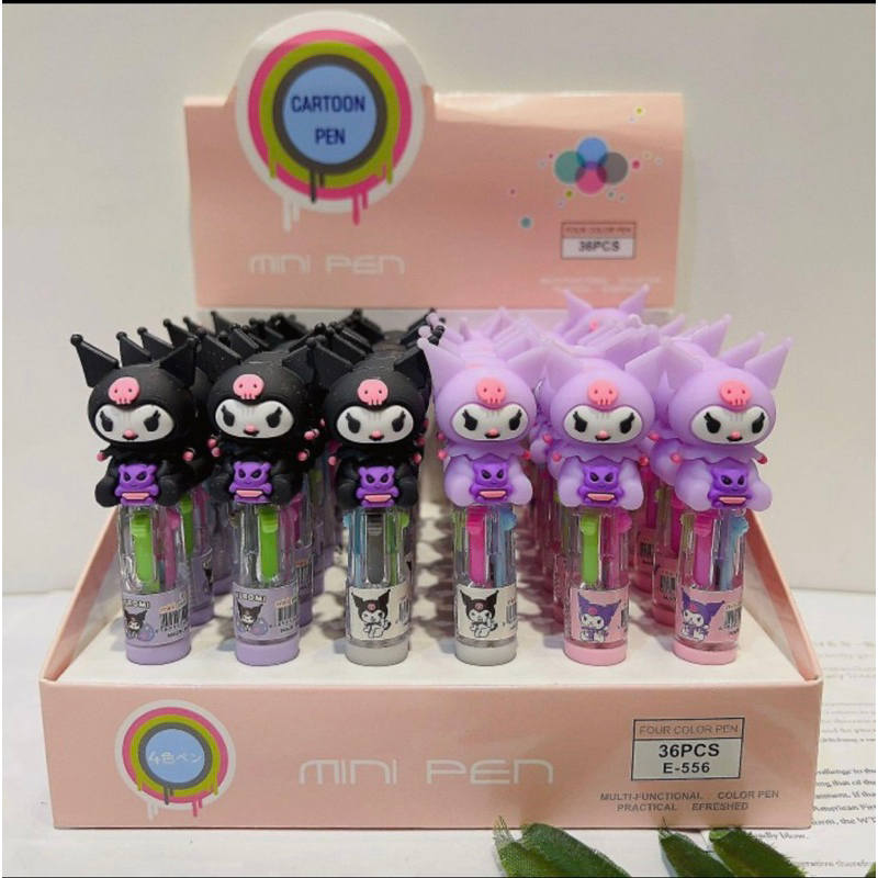 Jual Pena 10in1 Kuromi // Pulpen 10 Warna // Pulpen Sanrio | Shopee ...