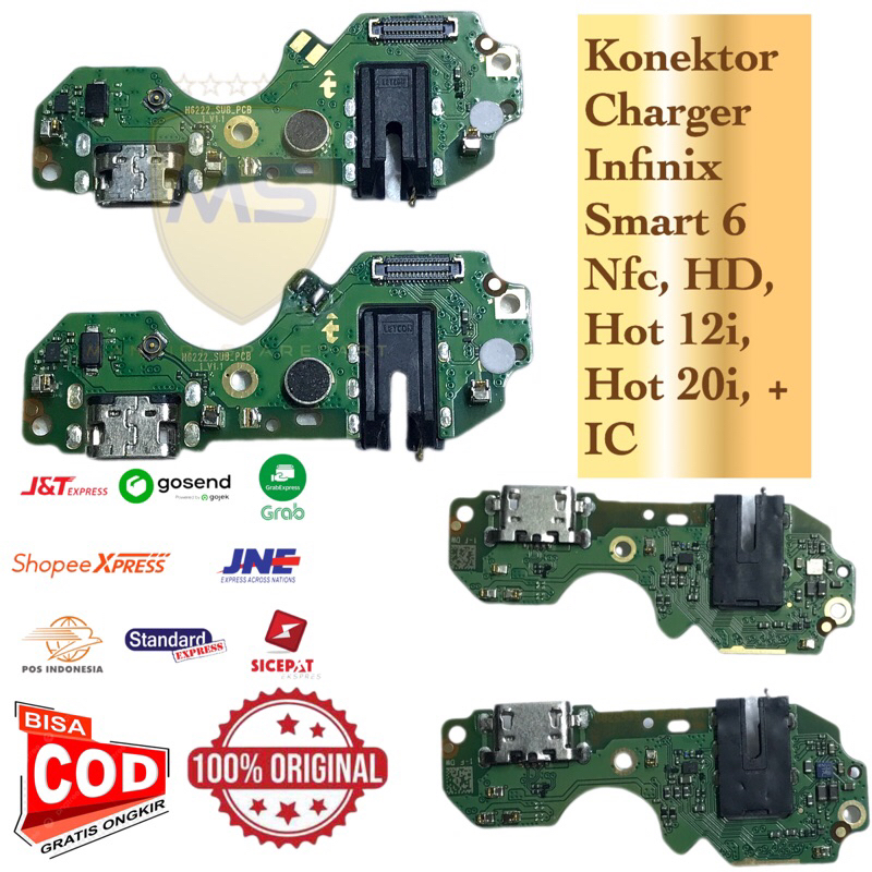 Jual Flexible Konektor Charger Infinix Smart 6 Nfc Hd Hot 12i Hot 20i Papan Con Cas Original