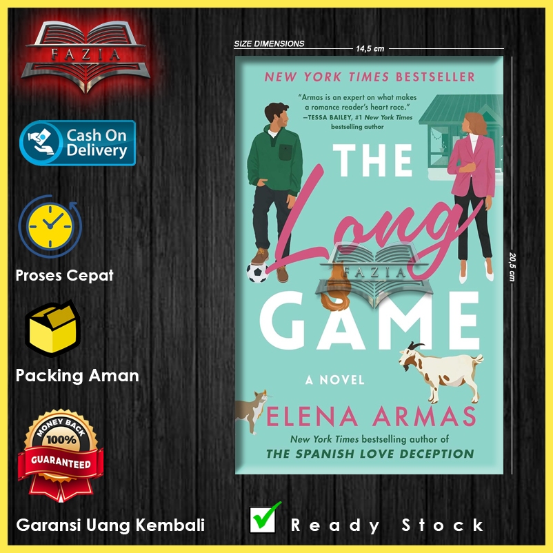 Jual (English) The Long Game by Elena Armas Shopee Indonesia