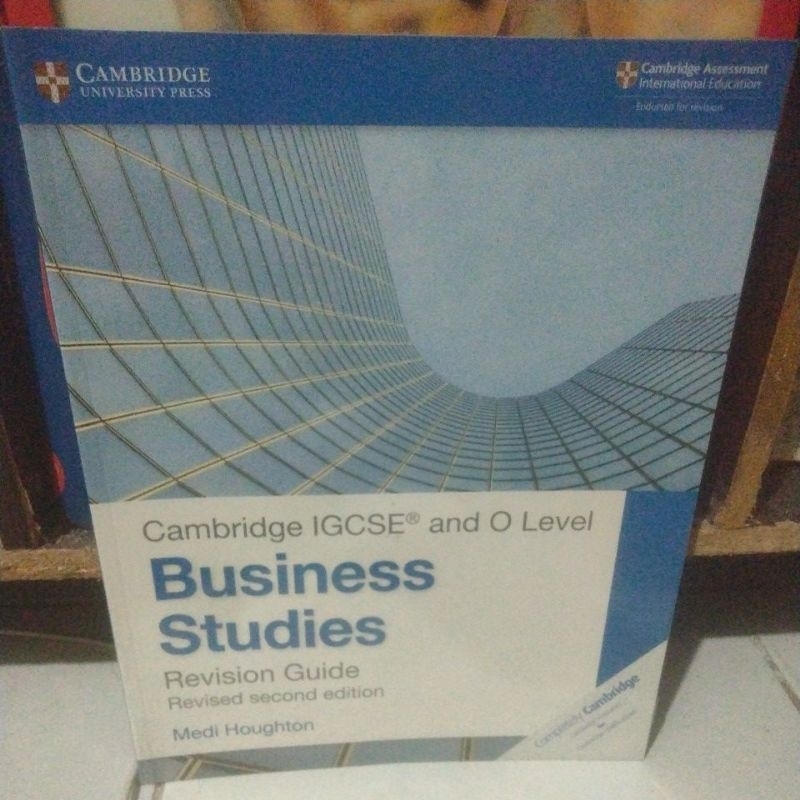 Jual Cambridge igcse and o level business studies revision guide ...