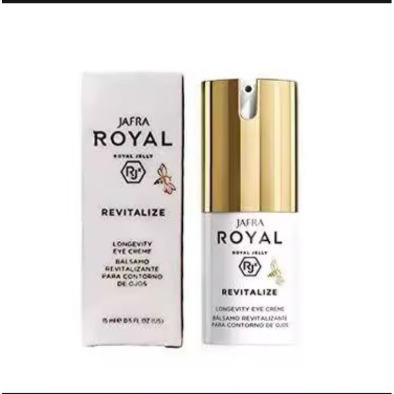 Jual JAFRA Royal Revitalize Longevity Eye Cream Shopee Indonesia