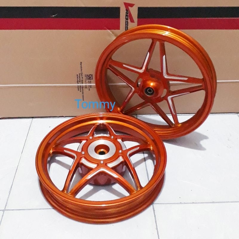 Jual Velg Vrossi Bintang Orbit Vario Scoopy Beat Spacy