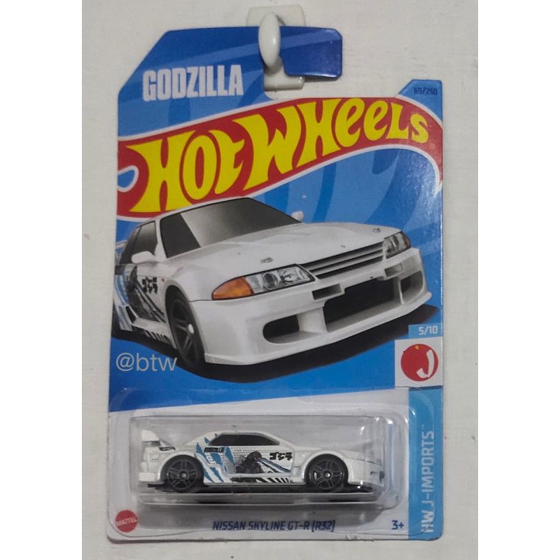 Jual Godzilla Putih Nissan Skyline R32 GTR R35 / R34 Hitam edition ...