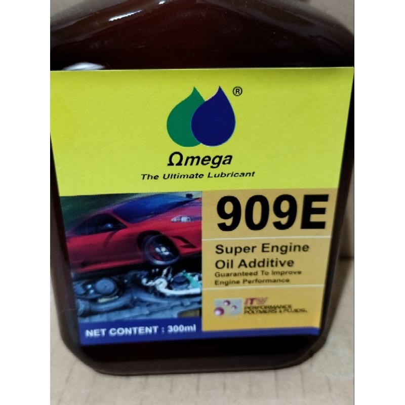 Jual Omega 909E Super Engine Oil Additive 300 mL | Shopee Indonesia