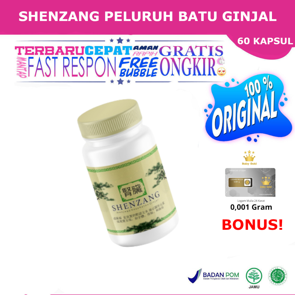 Jual Shenzang Obat Batu Ginjal Paling Ampuh Penghancur Batu Ginjal