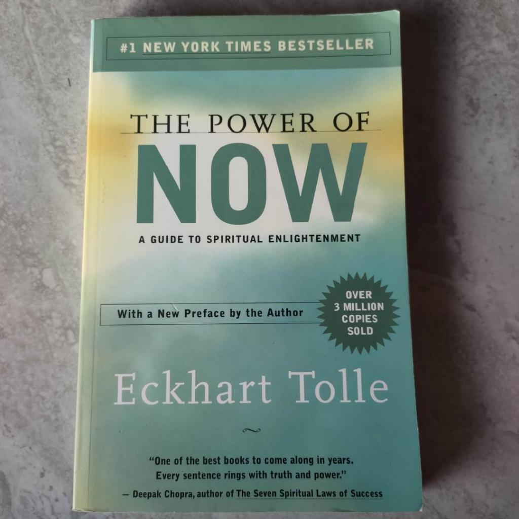 Jual Buku The Power Of Now - Eckhart Tolle (English) | Shopee Indonesia