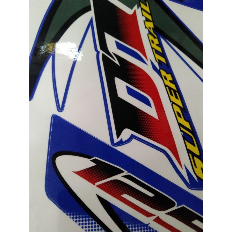 Jual STICKER STIKER STRIPPING YAMAHA DT 125 MALAYSIA 2007 | Shopee ...