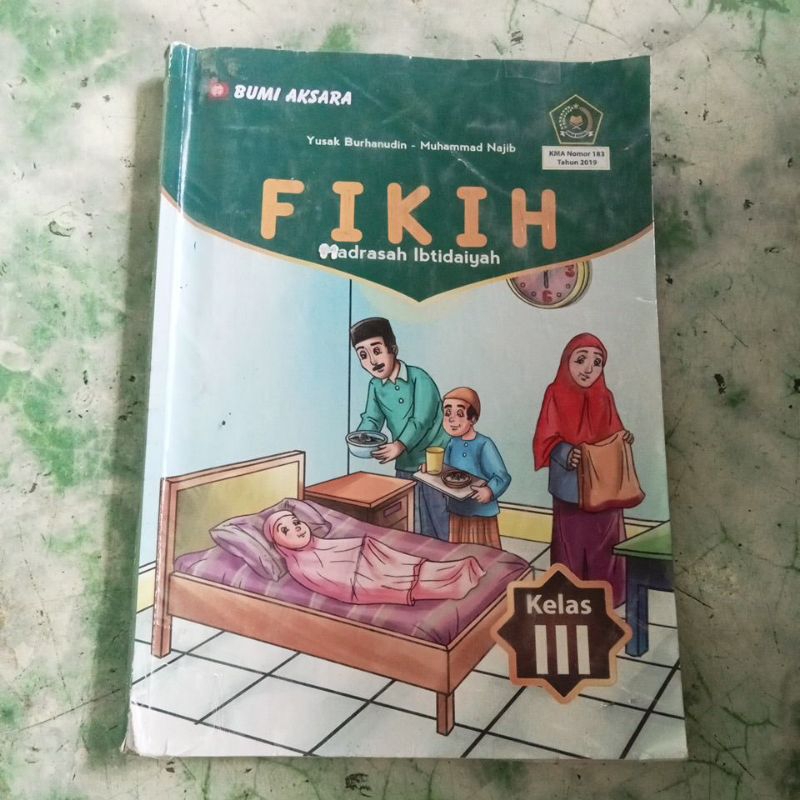 Jual Buku Fiqih Kelas 3 Sd Penerbit Bumi Aksara Shopee Indonesia