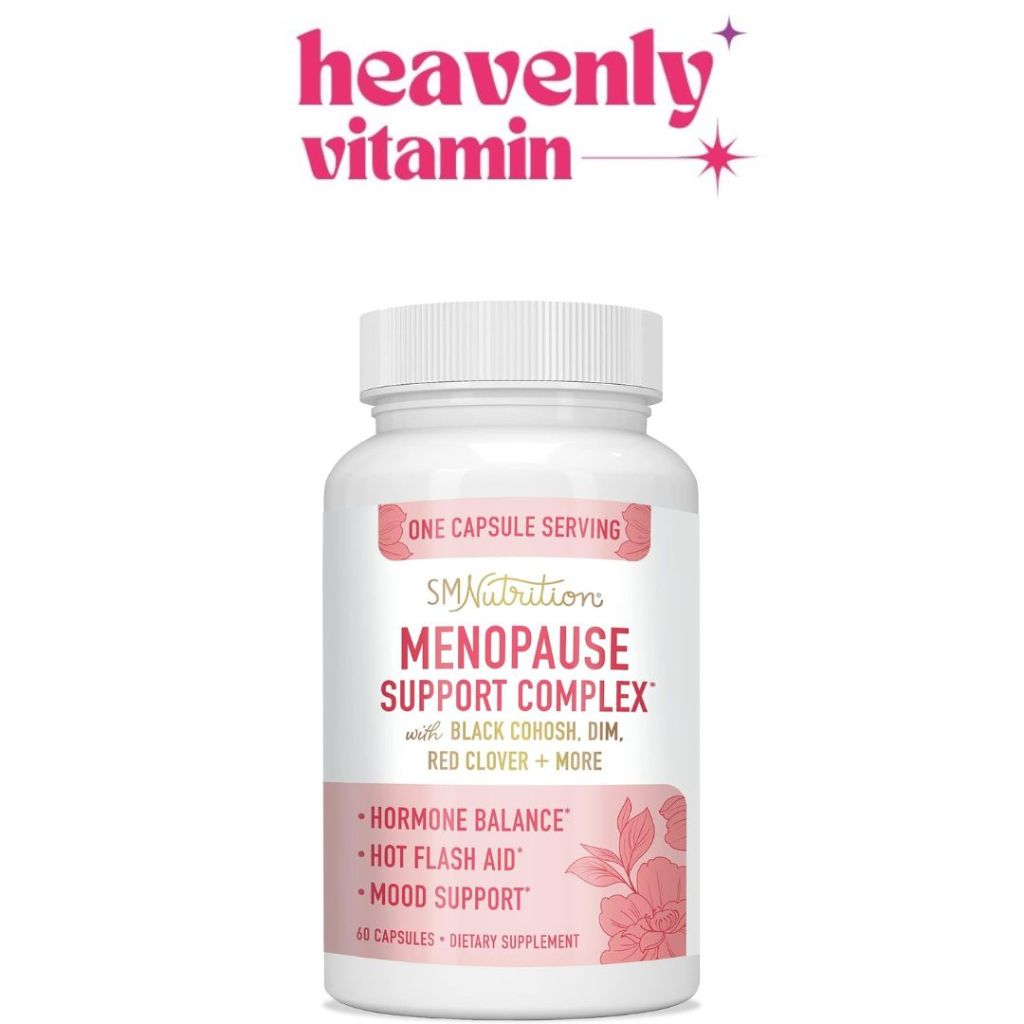 Jual SM Nutritrion Menopause Support Complex with Black Cohosh, DIM