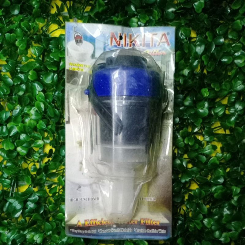 Jual Ss Nikita Water Filter Air Rumah Tangga Saringan Keran Air