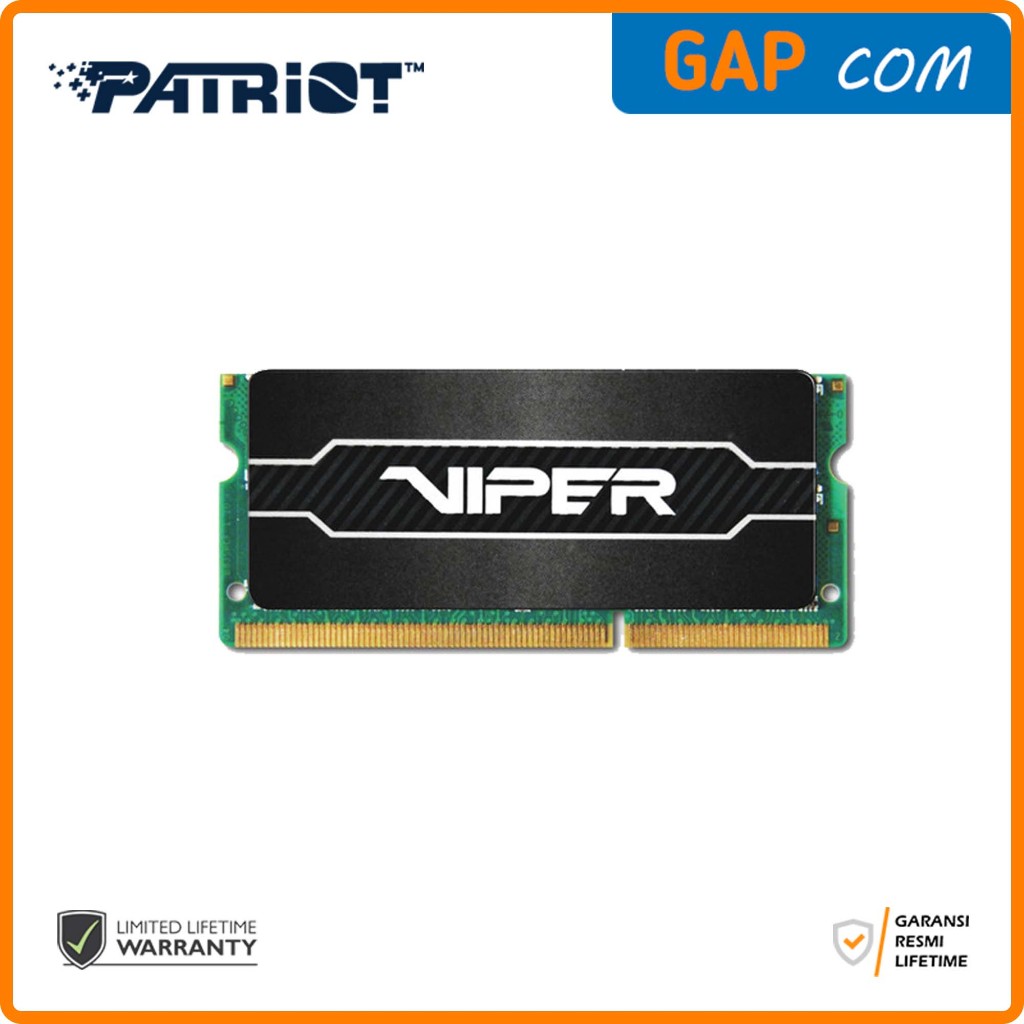 Computech Patriot Viper 16gb Ddr4 2666 Patriot Viper Sodimm