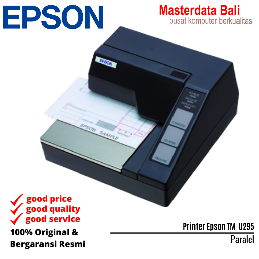 Jual Printer Epson TM-U295 Paralel & Serial | Shopee Indonesia