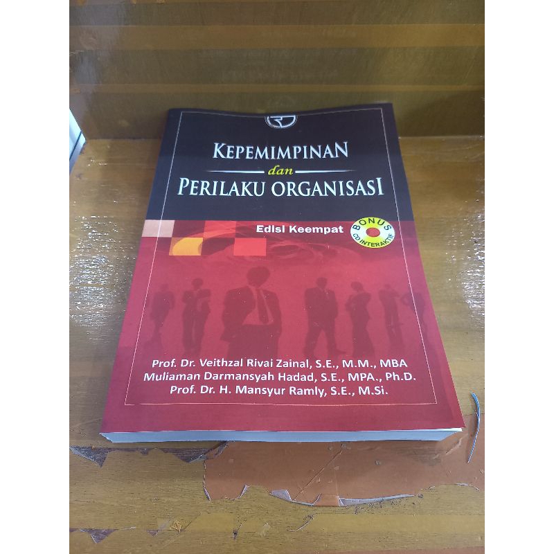 Jual PROMOSI BUKU KEPEMIMPINAN DAN PERILAKU ORGANISASI EDISI KEEMPAT ...