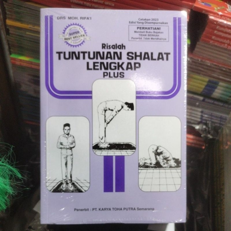 Jual BUKU RISALAH TUNTUNAN SHALAT LENGKAP PLUS By TOHA PUTRA | Shopee ...