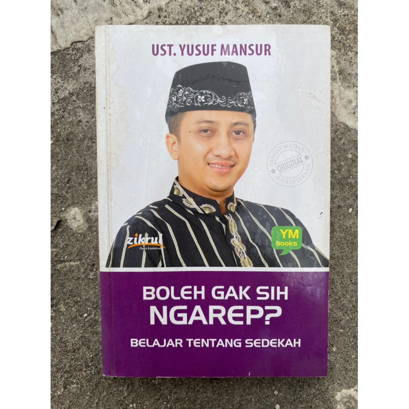 Jual Original Buku Ust Yusuf Mansur Shopee Indonesia