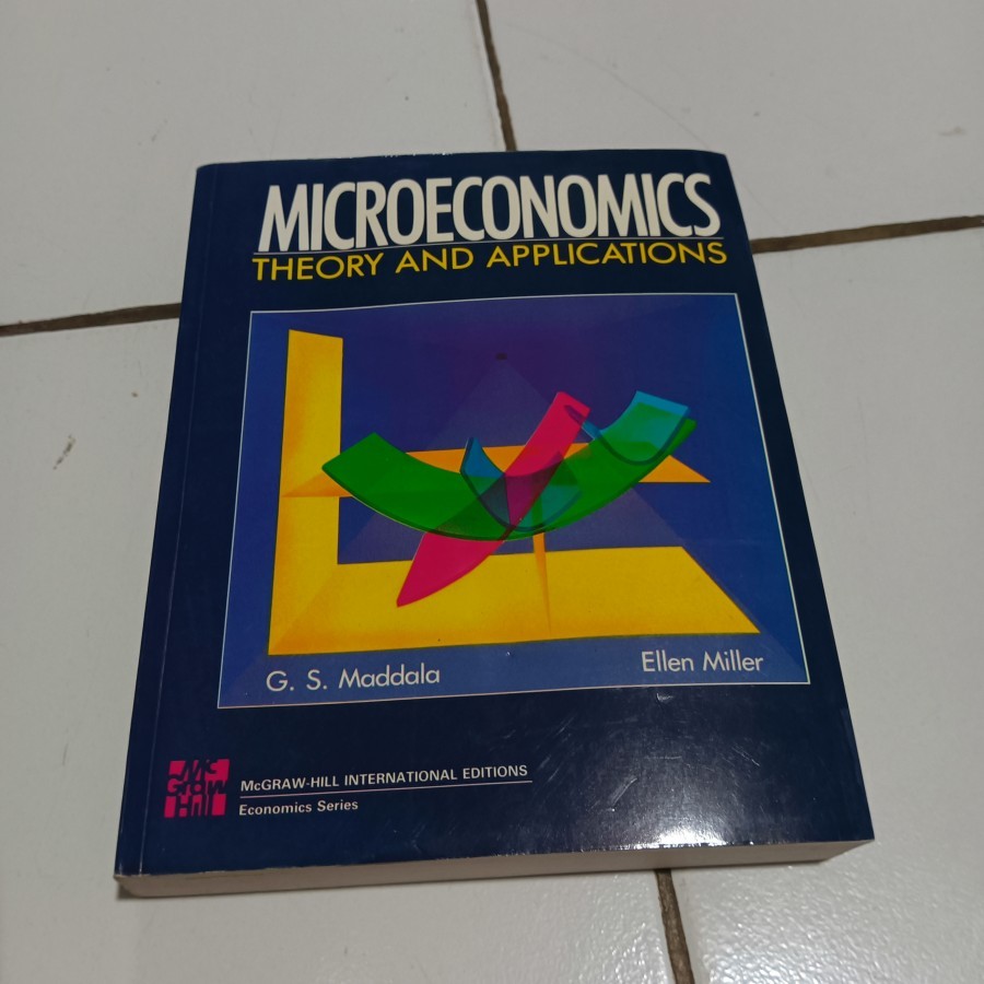 Jual Buku Microeconomics Theory And Applications | Shopee Indonesia