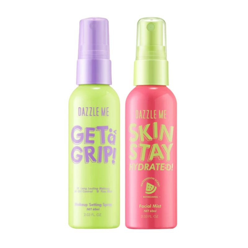 Jual DAZZLE ME Get A Grip Setting Spray | DAZZLE ME Skin Stay Hydrated ...