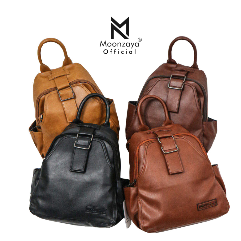Jual Best Seller Ransel Backpack Arunika Reborn Original Moonzaya Bahan ...